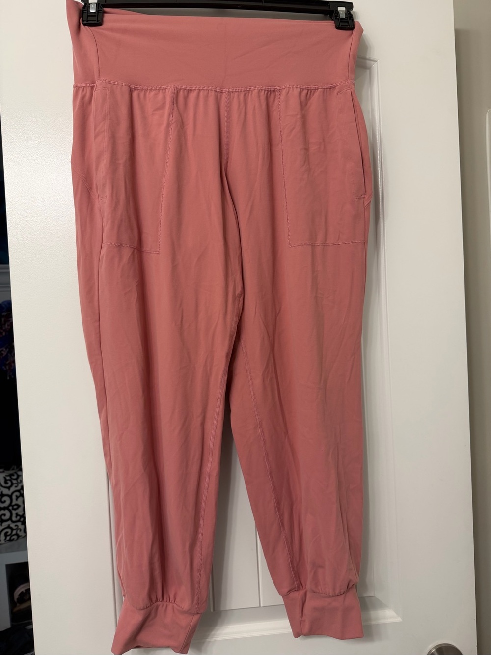 Athleta Salutation Rose Pink Jogger Track Pants